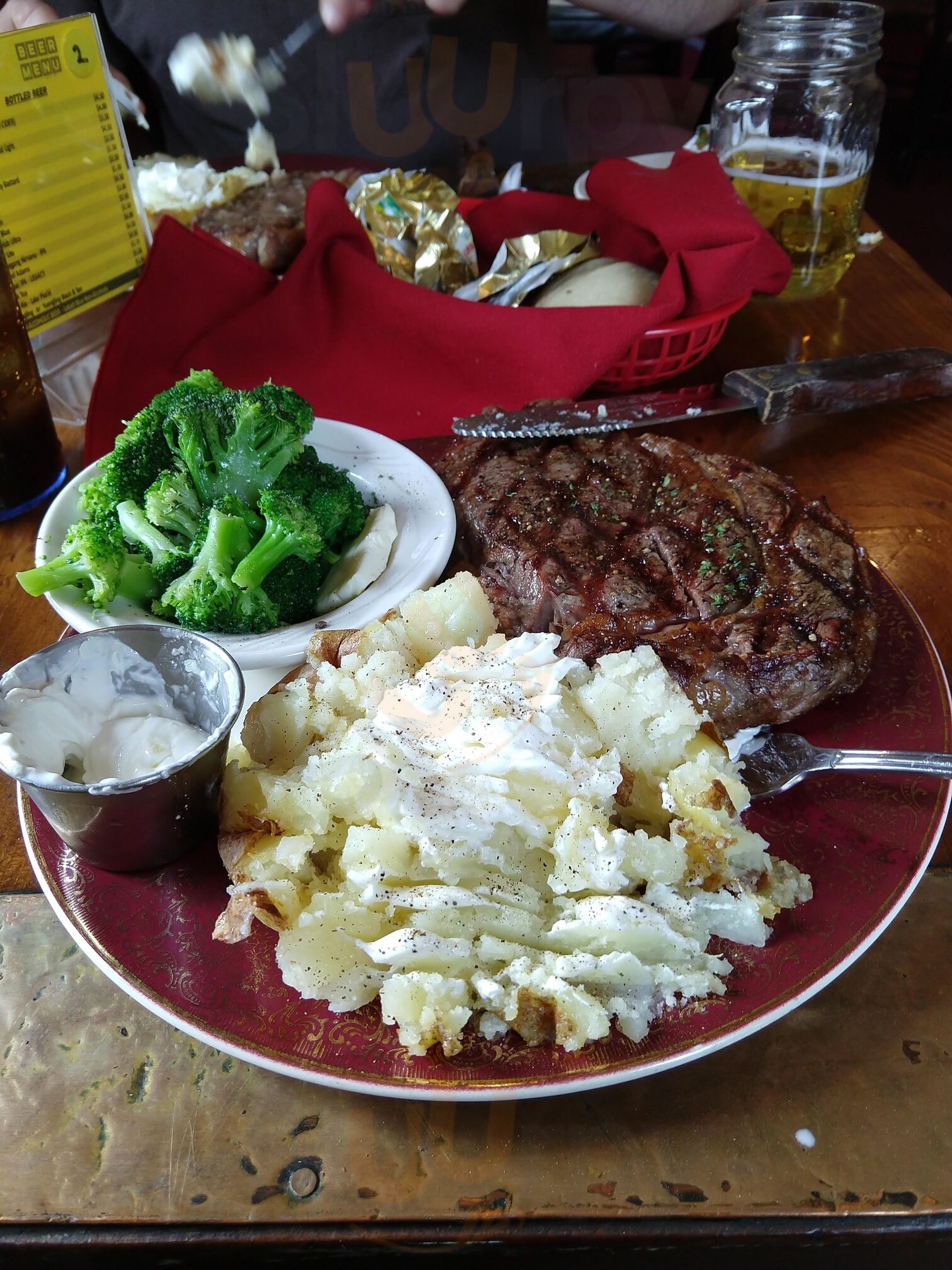 The Dinner Plate
