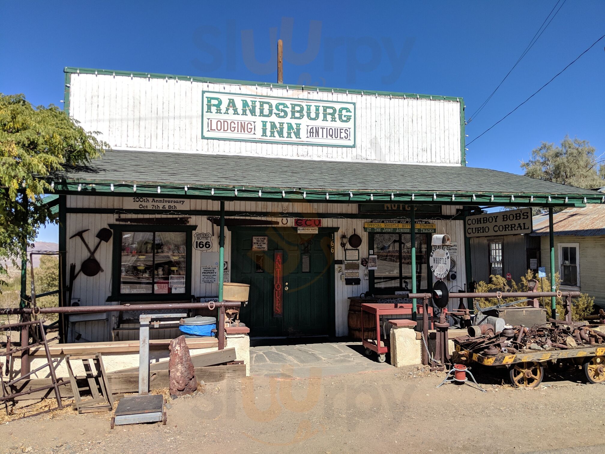 Randsburg Opera House Cafe