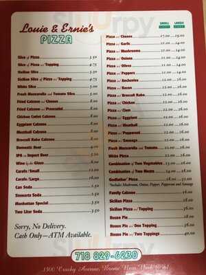 Louie & Ernie's Pizza