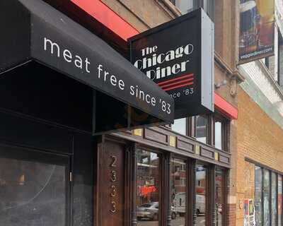 The Chicago Diner, Logan Square