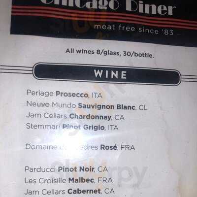 The Chicago Diner, Logan Square