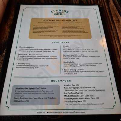 Cypress Grill