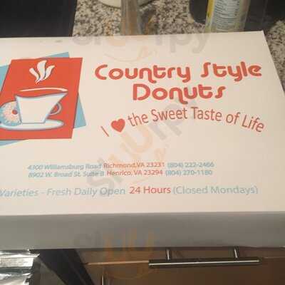 Country Style Donuts
