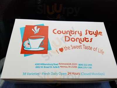 Country Style Donuts