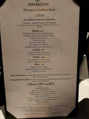 Terra Gaucha Brazilian Steakhouse Tampa