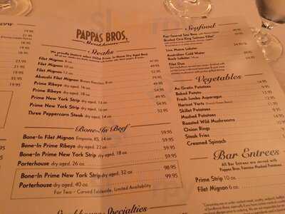 Pappas Bros. Steakhouse