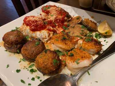 Table 87 Coal Oven Pizza