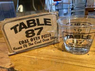Table 87 Coal Oven Pizza