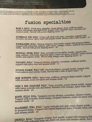 The Cowfish Sushi Burger Bar