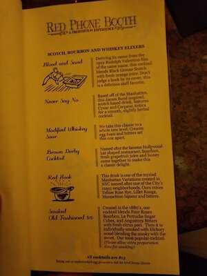 Red Phone Booth - Downtown