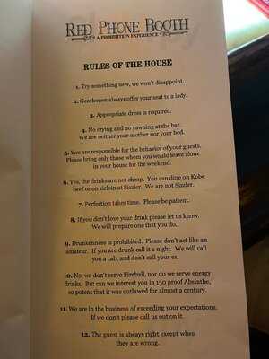 Red Phone Booth - Downtown