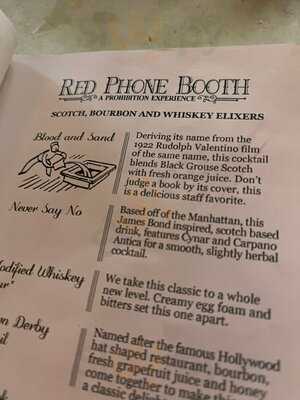 Red Phone Booth - Downtown