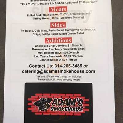 Adam's Smokehouse