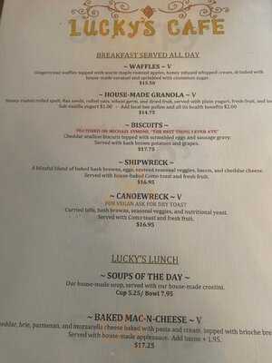 Lucky's Cafe