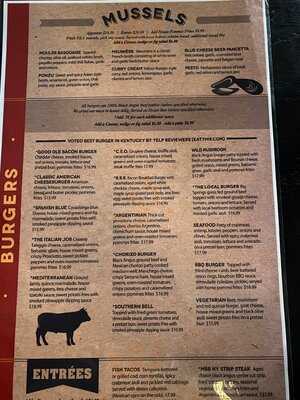 Mussel & Burger Bar Downtown