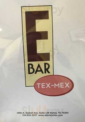 E Bar Tex-mex
