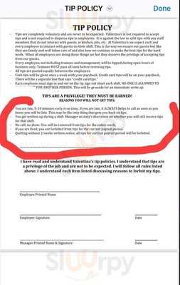 Valentina's Tex Mex Bbq