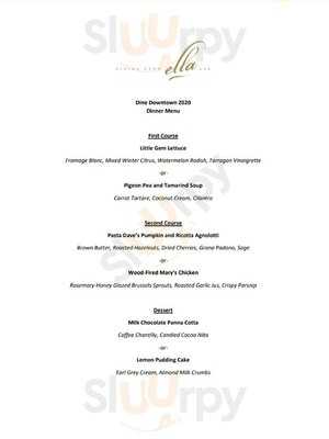 Ella Dining Room & Bar
