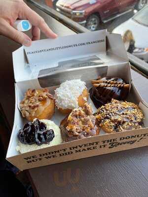 Peace, Love And Little Donuts