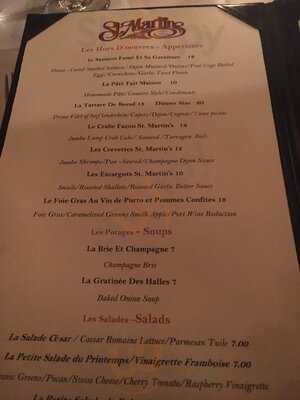 Saint Martin's Wine Bistro