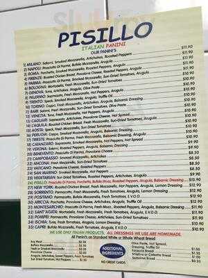 Pisillo Italian Panini