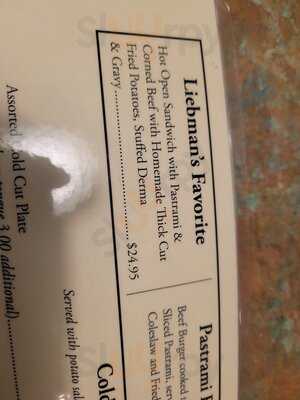 Liebman's Kosher Deli