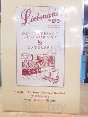 Liebman's Kosher Deli