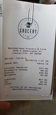 Butchertown Grocery