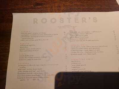 Rooster's Wood Fired Kitchen