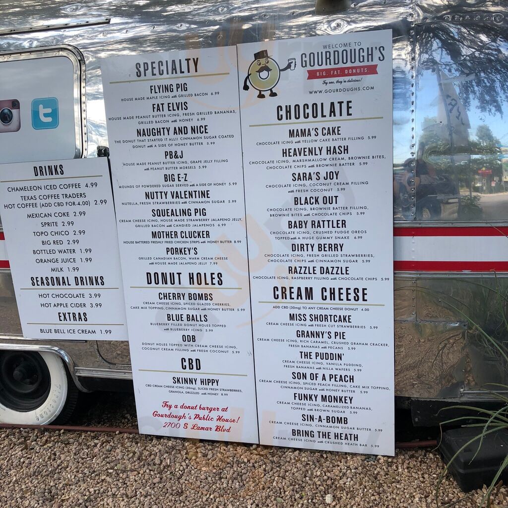 Gourdough's Big Fat Donuts