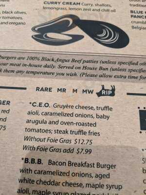 Mussel & Burger Bar