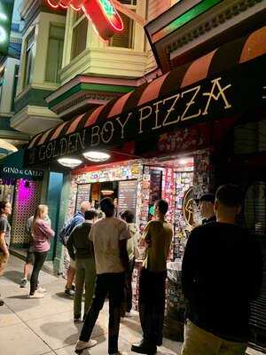 Golden Boy Pizza
