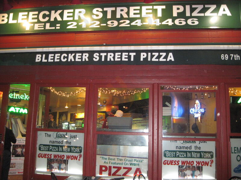 Bleecker Street Pizza