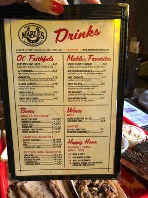 Mable's Smokehouse & Banquet Hall