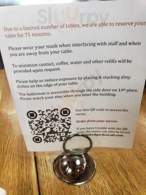 Tin Shed Garden Cafe