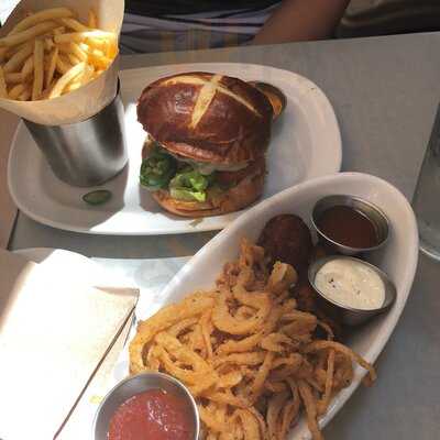 The Counter Santana Row