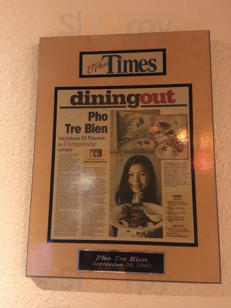 Pho Tre Bien Restaurant