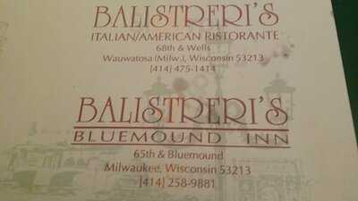 Balistreri's Italian-american Ristorante