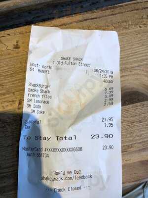 Shake Shack Dumbo