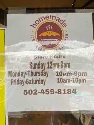 Homemade Ice Cream & Pie Kitchen