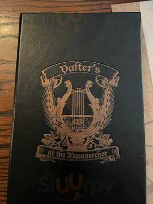 Valters At The Maennerchor