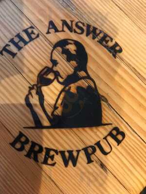 The Answer Brew Pub