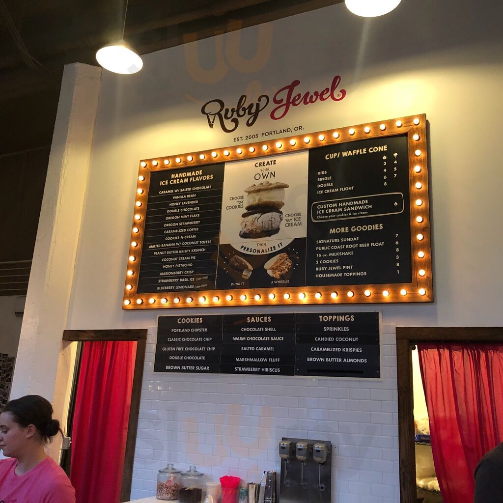 Ruby Jewel Scoops West End