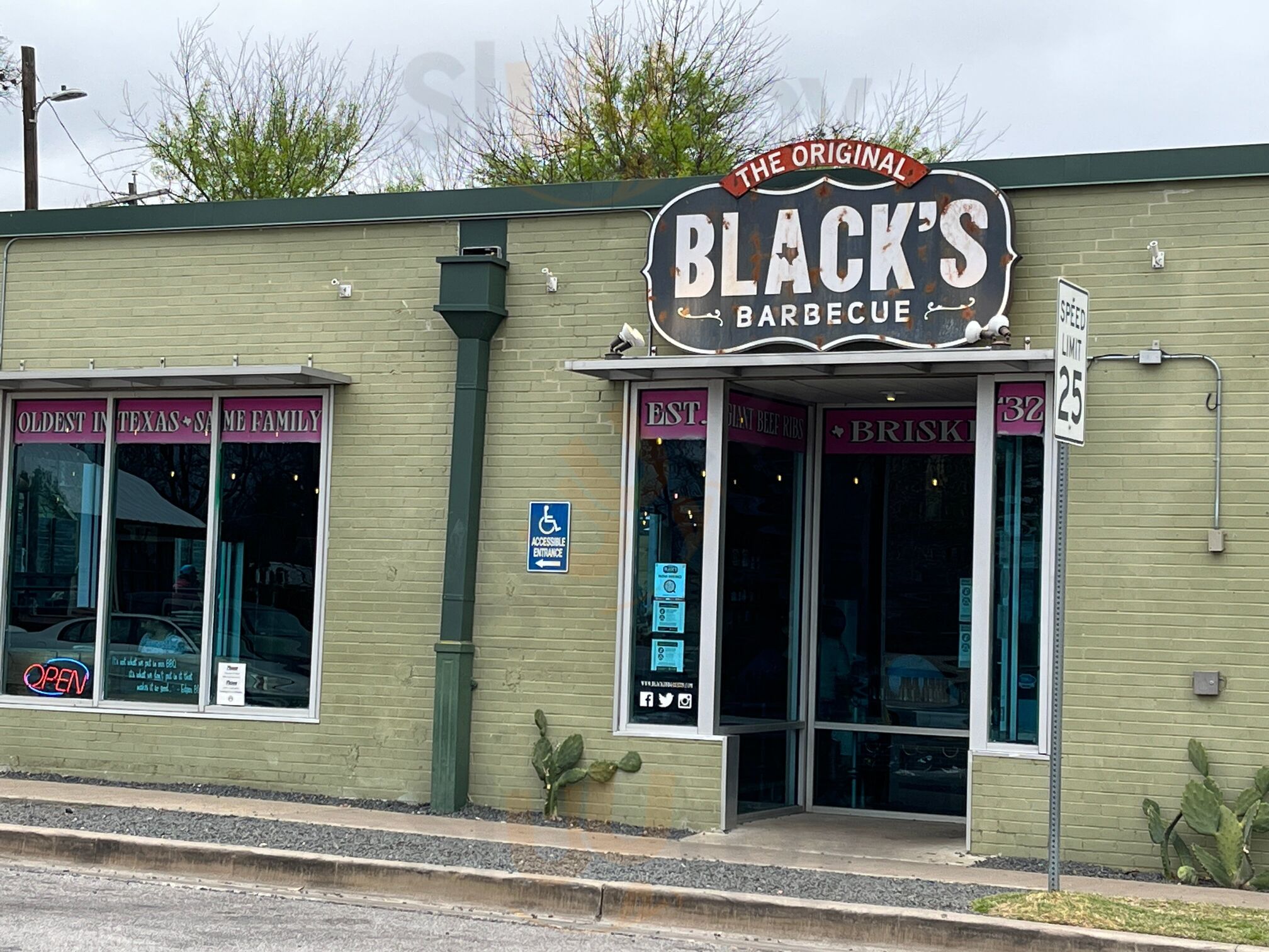 Black's Barbecue Austin