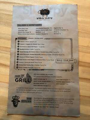Black Sheep Coal Fired Pizza