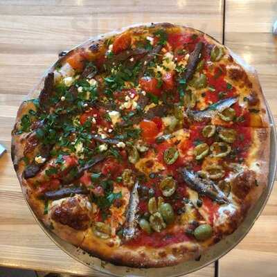 Black Sheep Coal Fired Pizza