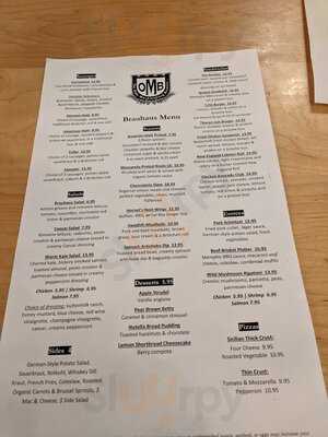 The Olde Mecklenburg Brewery & Biergarten