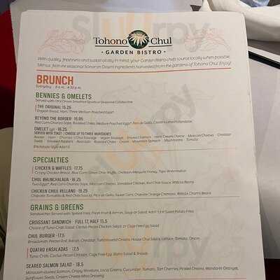 Tohono Chul Garden Bistro