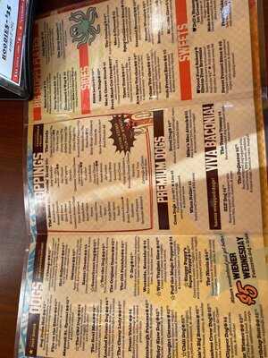 Dirty Frank's Hot Dog Palace