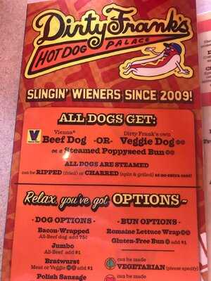 Dirty Frank's Hot Dog Palace